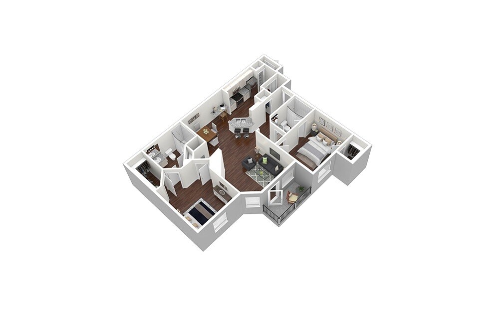 Floor Plan - The McDermott