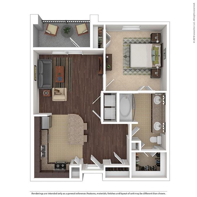 Floor Plan - A1A