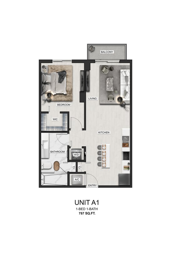 Floor Plan - A1