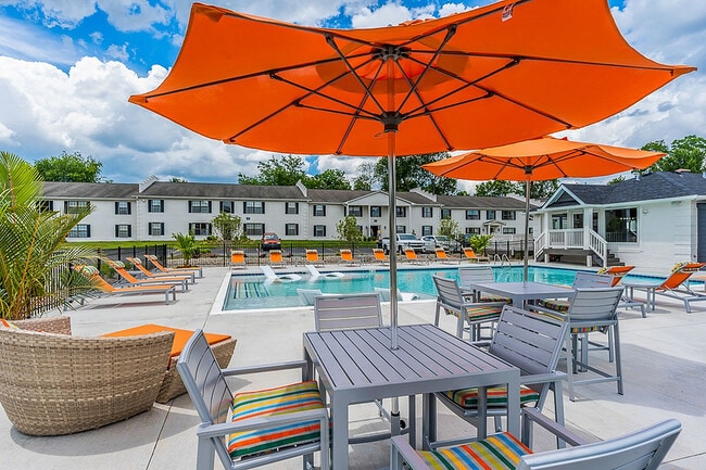 Resort-Style Pool and Sundeck - The Colony at the Oaks