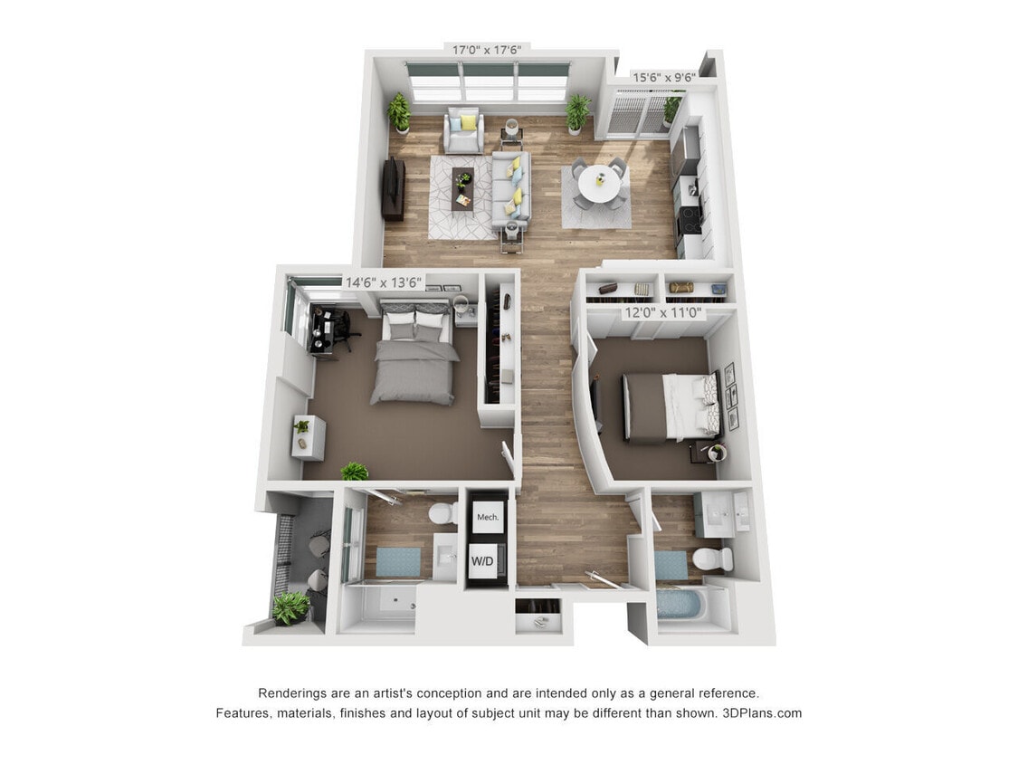Floor Plan - Portland