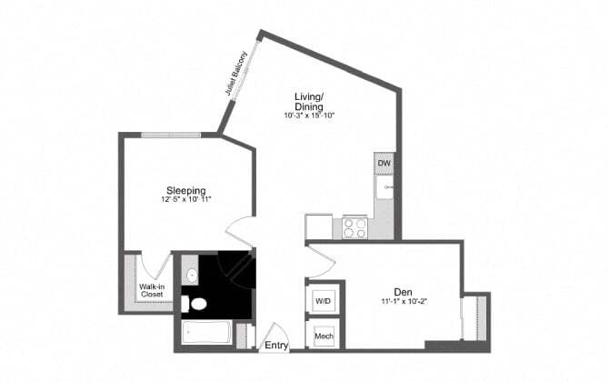 Floor Plan - J
