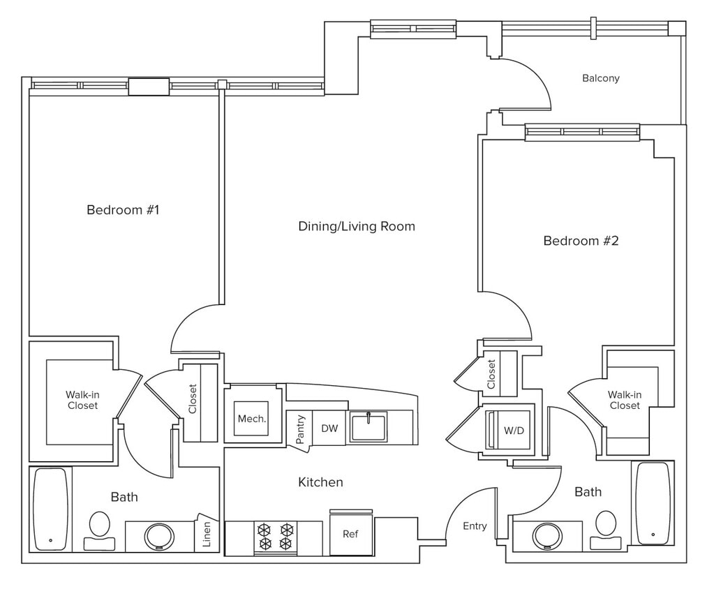 Floor Plan - B4