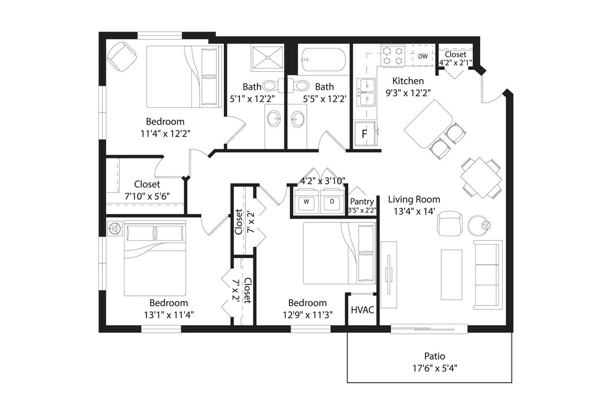 Floor Plan - C2R