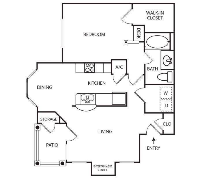 Floor Plan - A2U