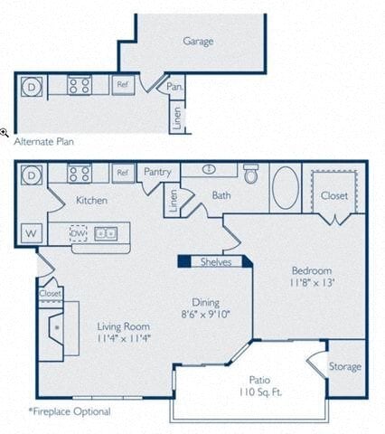 Floor Plan - A3 Upgraded
