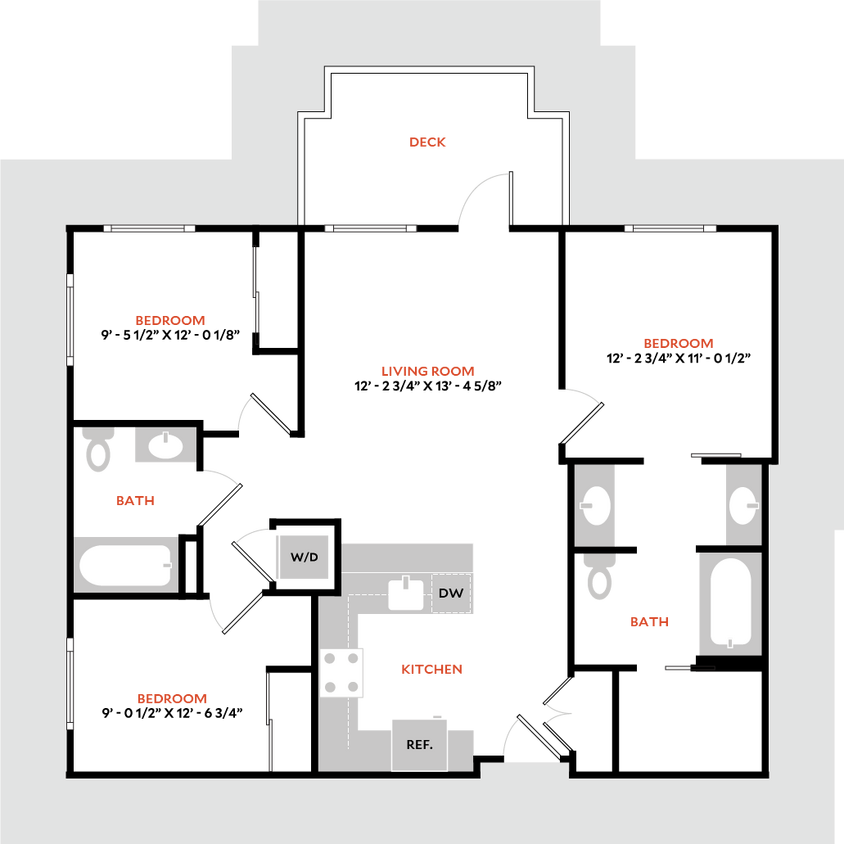 Floor Plan - Plan 3A