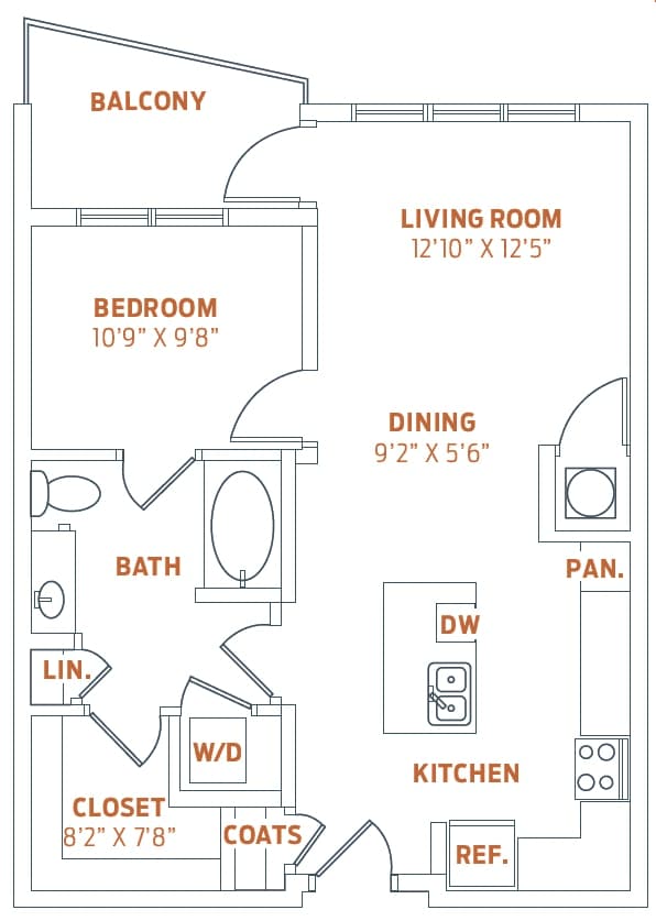 Floor Plan - Circa