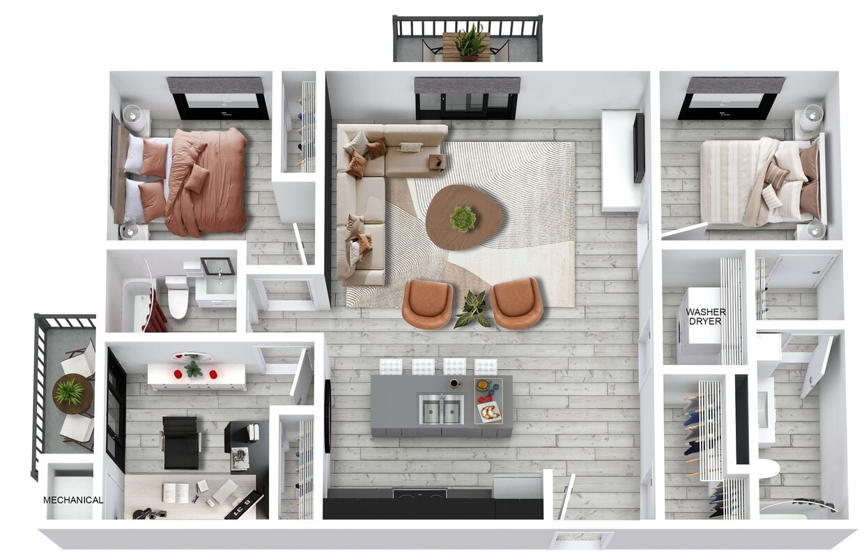 Floor Plan - Serenity