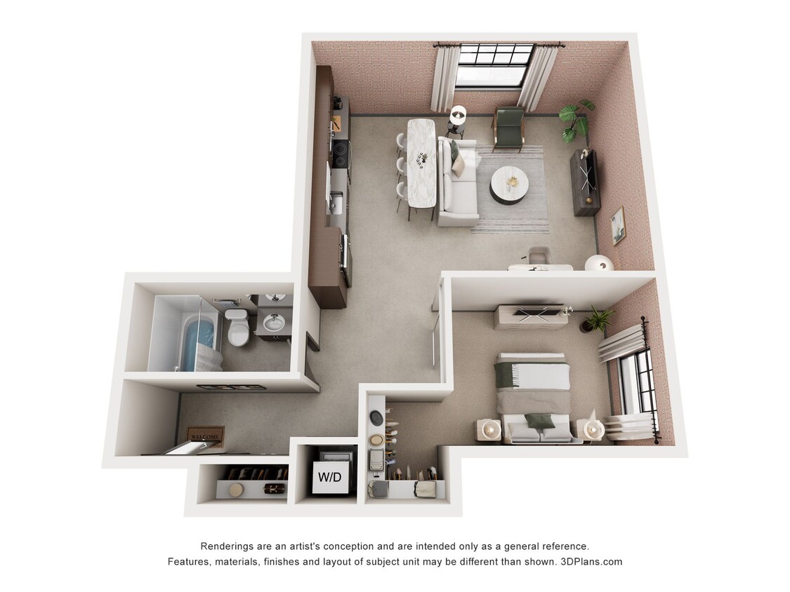 Floor Plan - D1