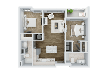 Floor Plan - B1