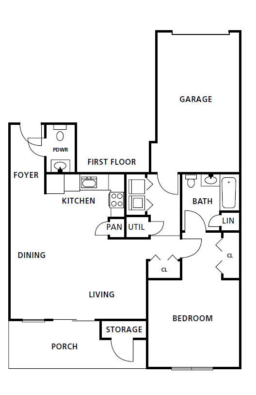 Floor Plan - A01