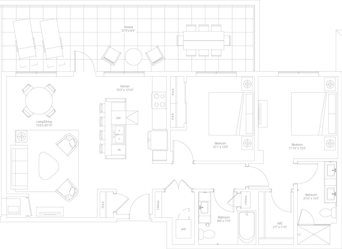 Floor Plan - Coriander