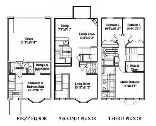 3BR/2.5BA - The Overlook