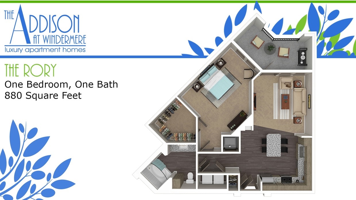 Floor Plan - The Rory