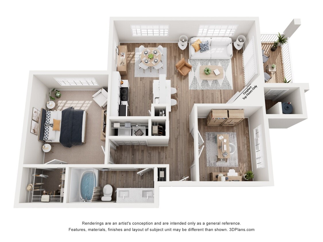 Floor Plan - Residence 3 Luxury