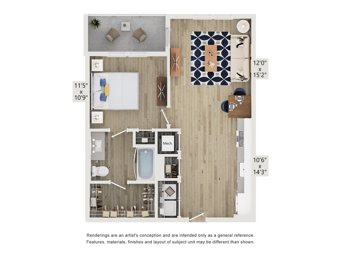Floor Plan - A1