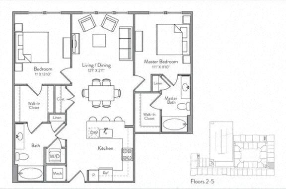 Floor Plan - B2B