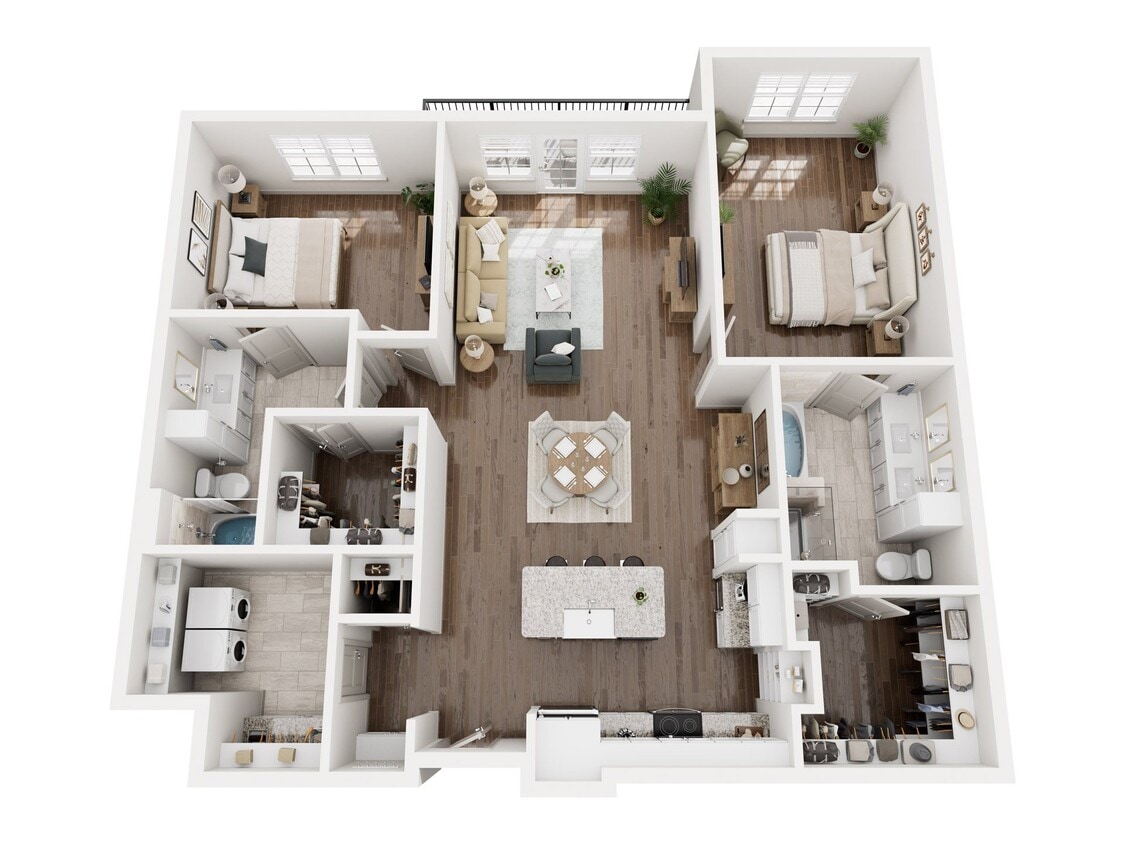 Floor Plan - B3