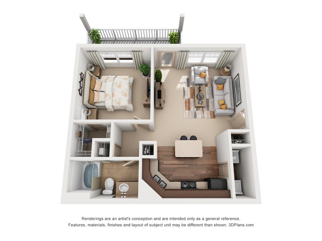 Floor Plan - A1 - Shea