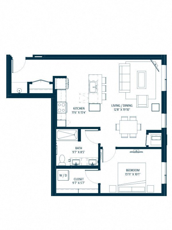 Floor Plan - A11