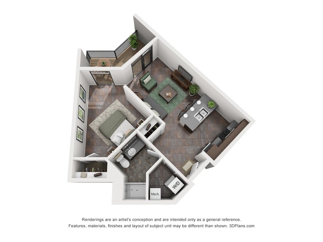 Floor Plan - SA