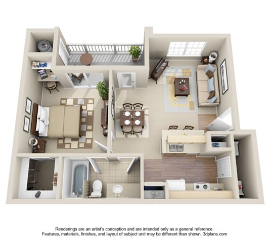 Floor Plan - The Winter Park