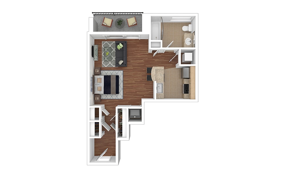Floor Plan - S2U