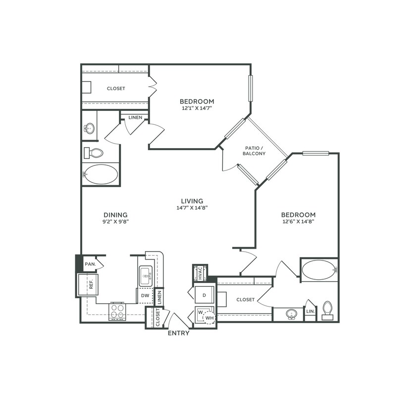 S2Capital-Franklin_B2-1163SF.jpg - 2 Bedroom 2 Bath