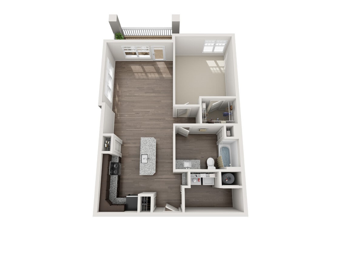 Floor Plan - A4
