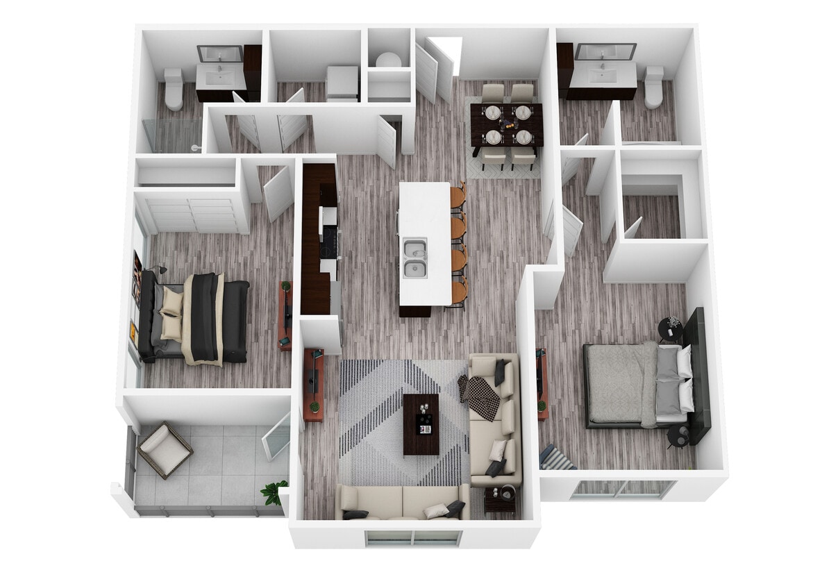 Strickland Floor Plan - Strickland