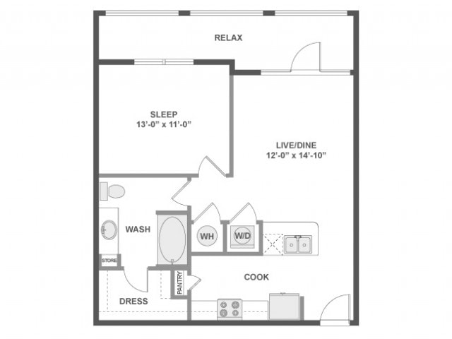 Floor Plan - A2X