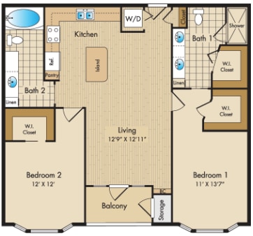 Floor Plan - E II