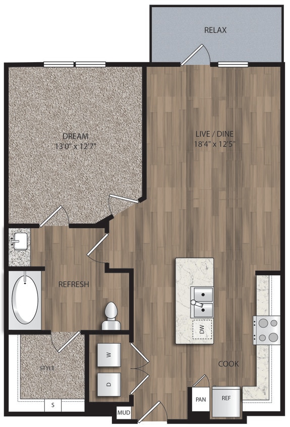 Floor Plan - A3a