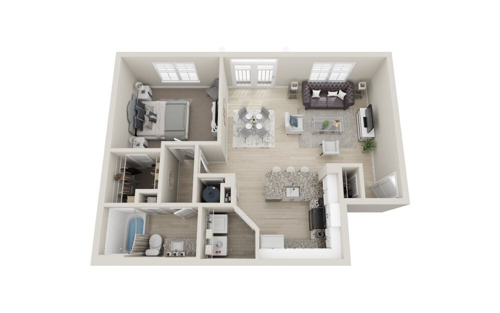 Floor Plan - A2