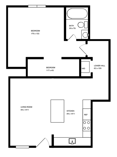 Floor Plan - Floorplan D Patio