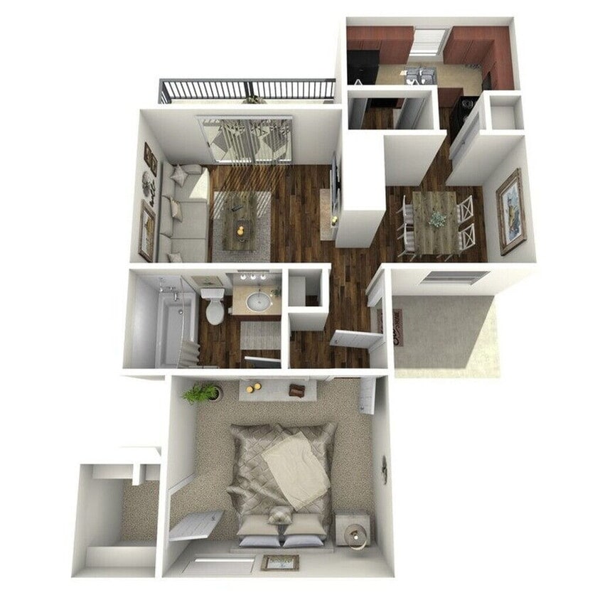 Floor Plan - Danbury - R