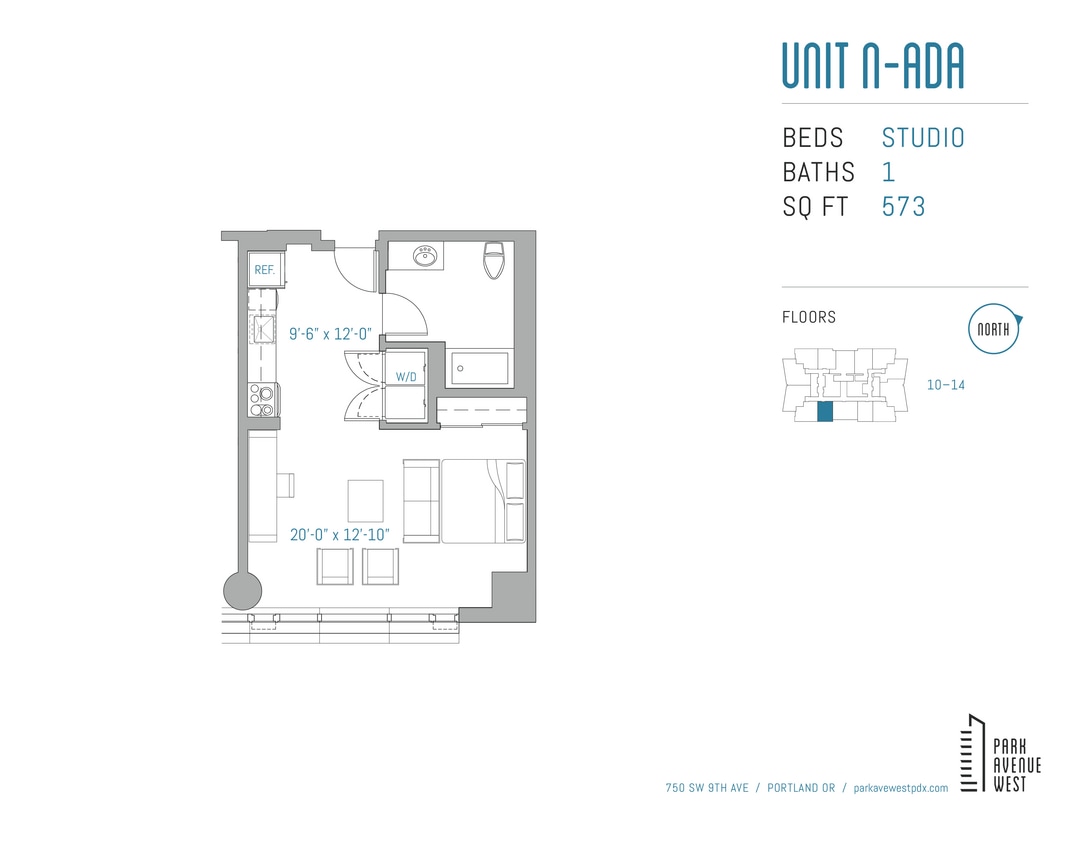 Floor Plan - Unit N