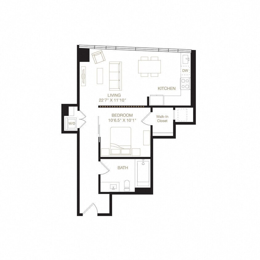 Floor Plan - Joaquin Miller