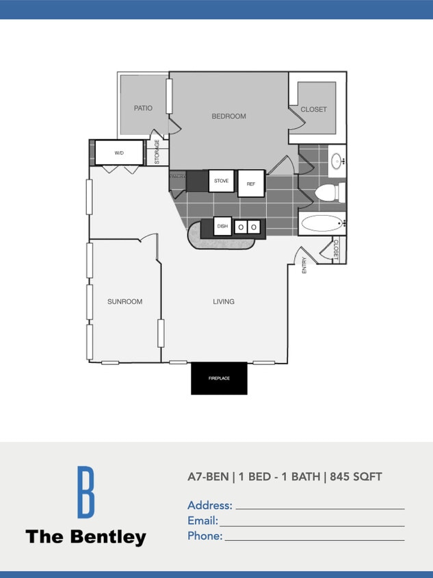 Floor Plan - A7