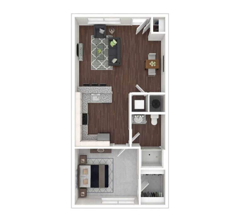Floor Plan - The Aspen