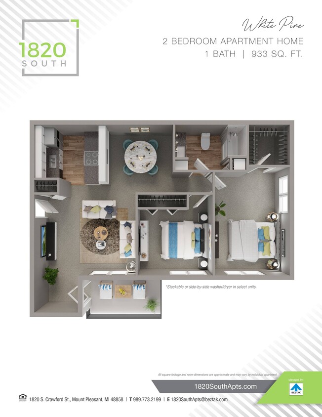 Floor Plan - White Pine