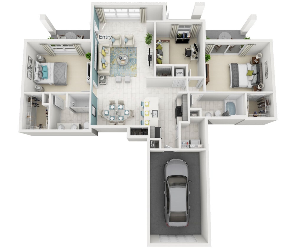 Floor Plan - C3-1405