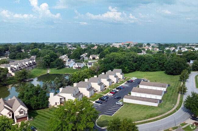 Aerial - Lakeside Village