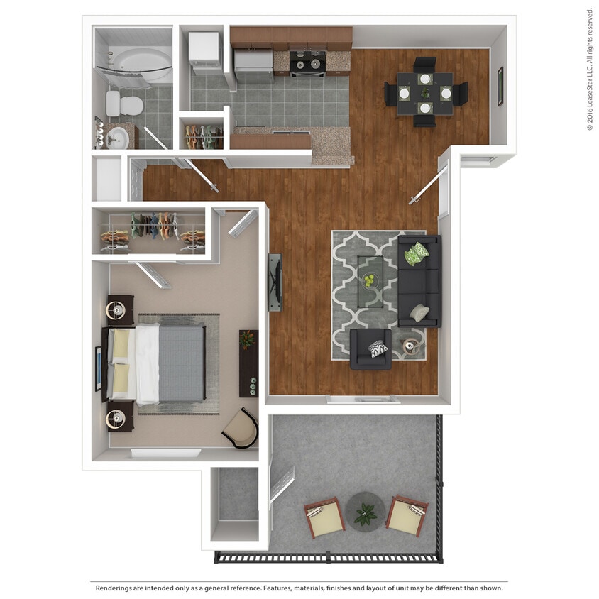 Floor Plan - Plan A