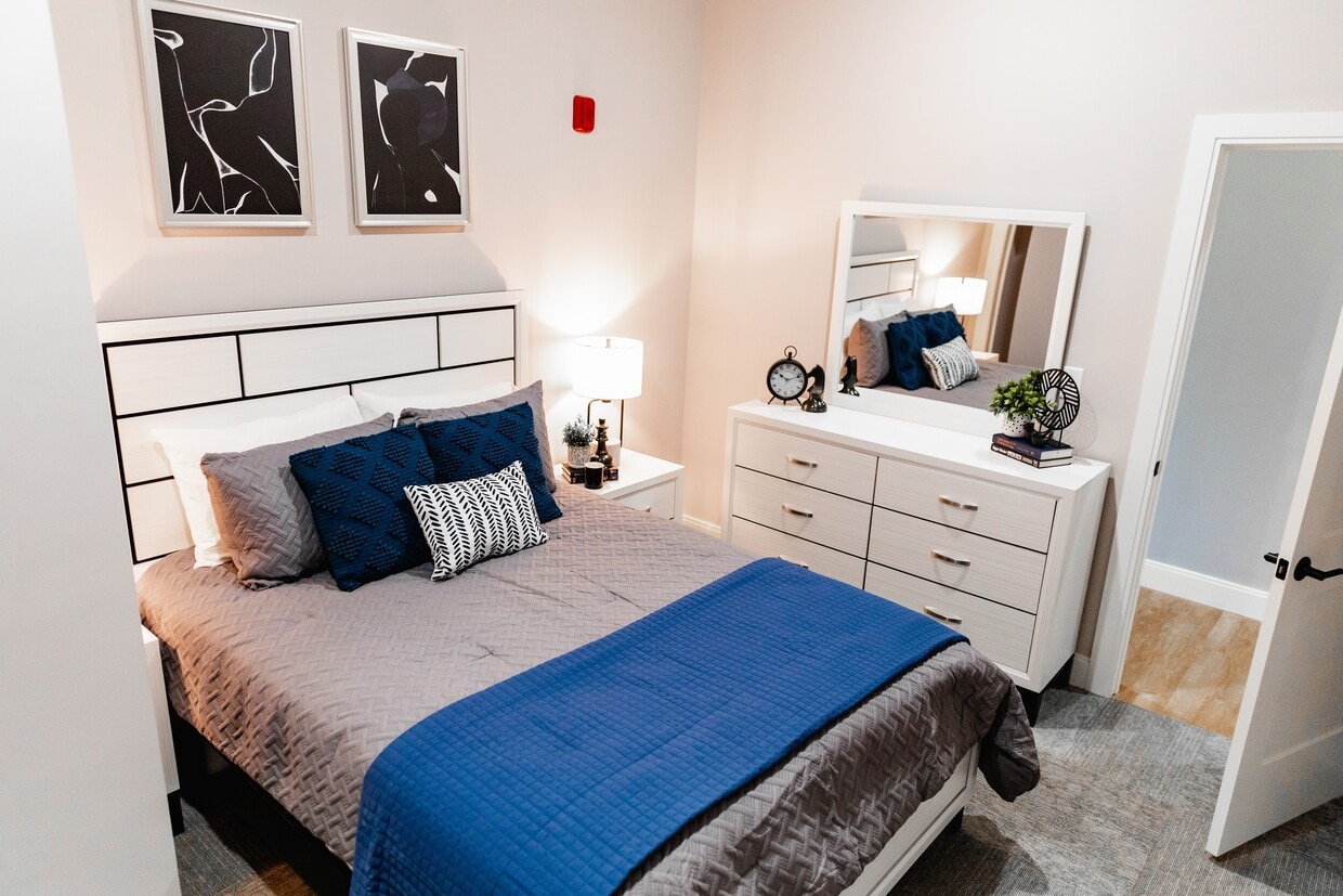 Floor Plan - 1 Bed 1 Bath