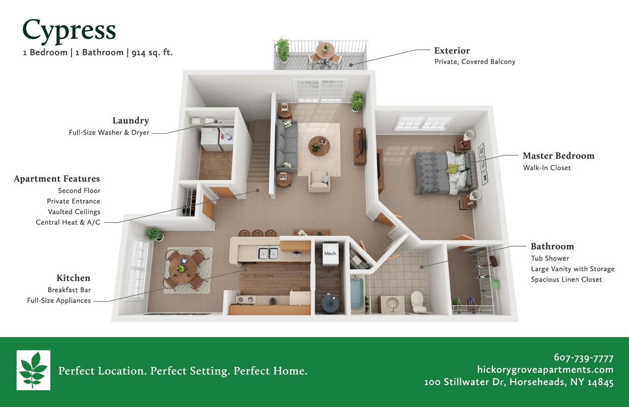 Floor Plan - Cypress