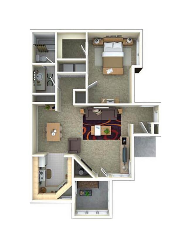 Floor Plan - The Cottage
