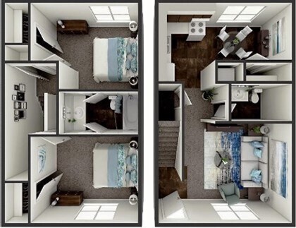 Floor Plan - Sebastian B1