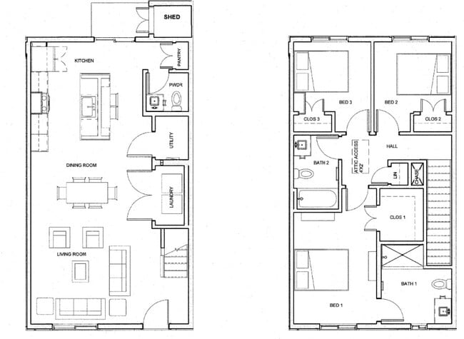 3 Bedroom - Silo Court